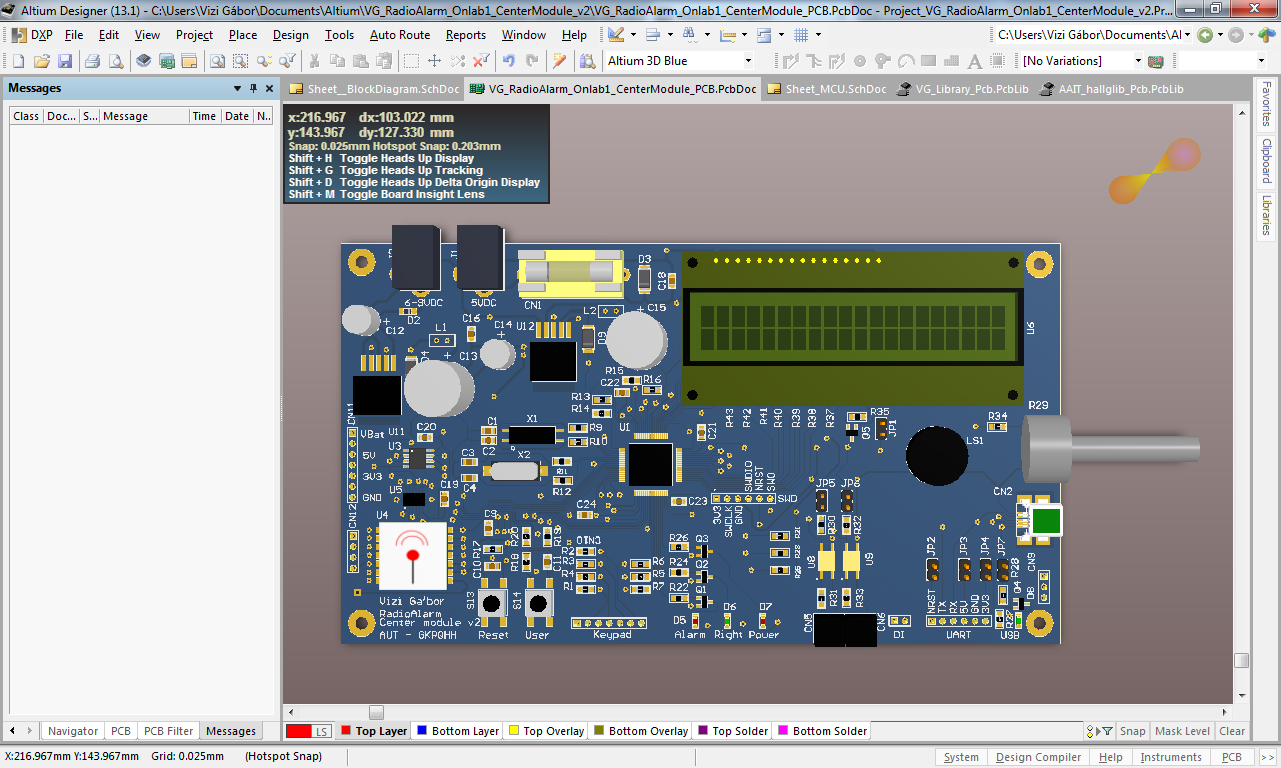 Презентация altium designer